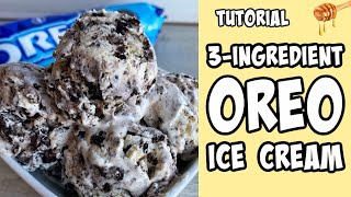 Discover the Ultimate Homemade Oreo Ice Cream Recipe [upl. by Shirley]