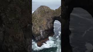 Oregon coast Drone footage [upl. by Lewiss]