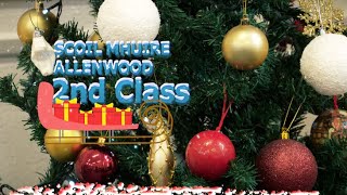 SM Allenwood Xmas 2023 2nd Class [upl. by Aihsinyt915]