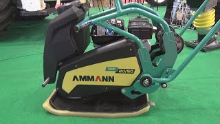 Ammann APF 2050 Vibratory Plate 2022 Exterior and Interior [upl. by Edythe]