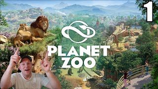 Een eigen dierentuin opzetten 1 Planet Zoo Console Edition Nederlands PS5 gameplay [upl. by Eylrahc462]