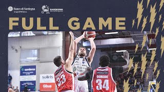 G16 LBA FULL GAME  DINAMO  PISTOIA [upl. by Elder524]