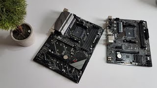 ¿La tarjeta madre influye en el rendimiento  A520M VS X570 [upl. by Norraj]