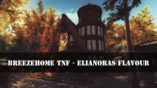 TES 5 Skyrim  Дом Теплых Ветров Иллианоры [upl. by Elyrpa]