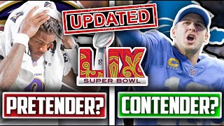 5 Legit Super Bowl 59 CONTENDERSAnd 5 PRETENDERS After Week 11 [upl. by Anytsirk743]