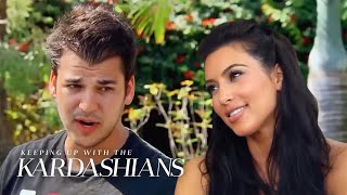 Rob Kardashians Klassic KUWTK Moments  KUWTK  E [upl. by Airasor]