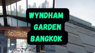 Wyndham Garden Bangkok Sukhumvit 42  Duplex Deluxe Apartment  Thailand Luxury On A Budget [upl. by Chernow516]