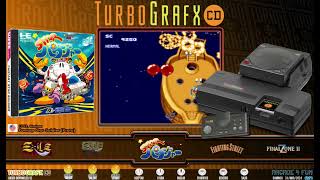 Sistema NEC TurboGrafx CD para Hyperspin Horizontal [upl. by Nelac]