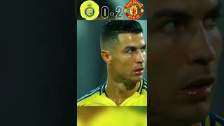 Injured CR7 Comeback And Bruno CryAl Nassr VS Manchester United Imaginary Finalronaldo vs bruno [upl. by High]