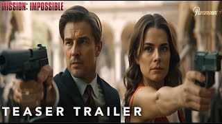 MISSION IMPOSSIBLE 8 Dead Reckoning Part 2 – TRAILER 2025 Tom Cruise Hayley atwell MI8 [upl. by Anera]