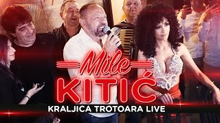 MILE KITIC  KRALJICA TROTOARA Promocija albuma Zorane Simeunovic 2022 [upl. by Eillom]