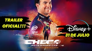 Trailer Oficial Docuserie Checo Pérez ¡NO TE RINDAS CABRN Solo por Disney 31 de Julio F1 radio [upl. by Ahsinnod]