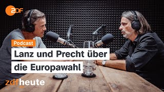 Podcast Europa nach der Wahl  Lanz amp Precht [upl. by Anidualc134]