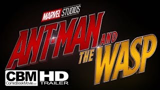 ANT MAN AND THE WASP  Official Trailer  2018 Marvel Studios HD [upl. by Remmer]