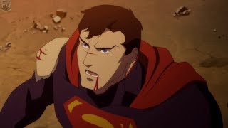 Superman vs Doomsday Part 1  The Death of Superman [upl. by Aymahs]