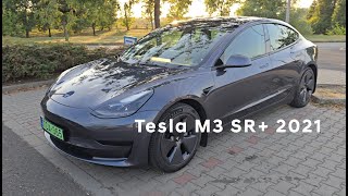 Kormány Mögött 14 EV Tapasztalatok Tesla Model 3 SR 2021 [upl. by Iridissa]