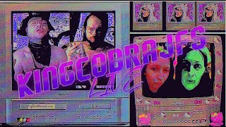 QueenNAL420 KingCobraJFS PUKES amp RAGES LIVE RESTREAM FOOD HACKS amp QueenCobraJAB JUMP ROPE ERA [upl. by Kennan103]