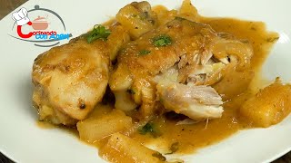 El Guisado De Pollo Más Sabroso [upl. by Mavis]