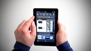 Kindle Fire Unboxing amp Browser Test [upl. by Kcirddor]