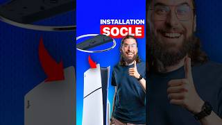 COMMENT INSTALLER UN SOCLE SUR SA PS5 ⚒️ [upl. by Atims659]