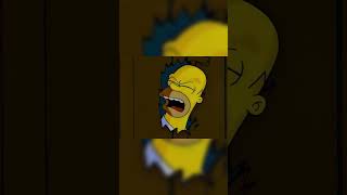 The Simpsons Hears Johnny TheSimpsons Johnny SimpsonsShorts FunnyMoments ClassicSimpsons [upl. by Kra]