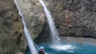 France Canyoning Parq Aquatique [upl. by Hazard]