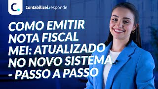 Como emitir Nota Fiscal MEI Prestador de Serviços 2024 [upl. by Danielson]