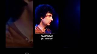 Raag Yaman on Santoor [upl. by Platus498]