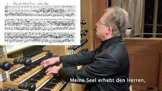 NEUE TÖNE Andreas Fischer spielt JSBach 6SchüblerChoräle und JNDavid Es ist ein Schnitter [upl. by Mady887]