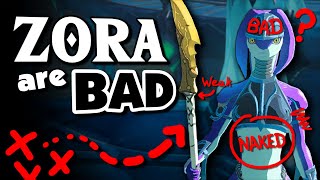 The Zora Have BAD Defenses Zora Domain Analysis Drakenwild [upl. by Eissed]