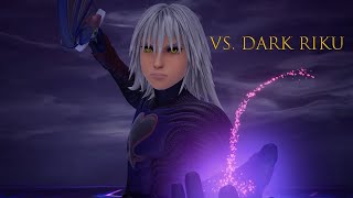 【Kingdom Hearts 3 ReMind】 vs Boss Dark Riku GAMEPLAY Japanese【KH3】 [upl. by Stetson]