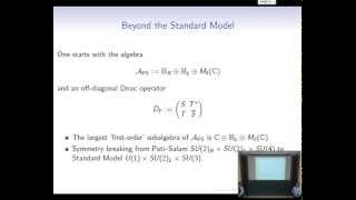 Walter van Suijlekom Semigroup of inner perturbations in Non Commutative Geometry [upl. by Trinl]