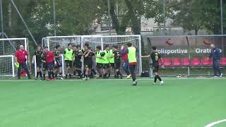 Castelleone  Atletico 3 goal [upl. by Babara]