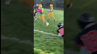 Jaxon domyslawski Deerlakes 2024 football highlights [upl. by Adieno565]