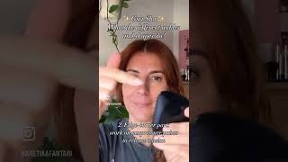 ⁉️ How to use your Gua Sha guashamassage facemassage lifting tutorial [upl. by Reiche]