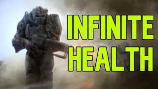 Infinite Health  Fallout 4 Console Command [upl. by Leirad]