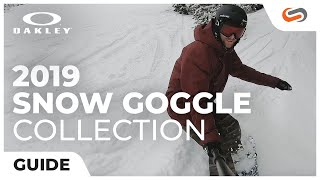 🔥Oakleys 2019 Snow Goggle Collection 🔥 SportRx [upl. by Aneelas]