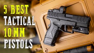 Top 5 Best 10MM Pistols 2024 [upl. by Alegna]