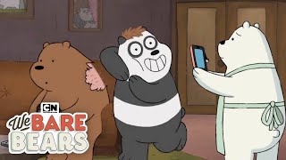 Bear Cleaning  We Bare Bears  Cartoon Network [upl. by Curran]