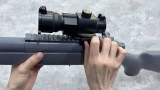 AGM MASTECH M24 Soft Bullet Toy Gun Assembly instruction video2024 [upl. by Ennaeel]