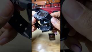 Unboxing GShock DW5600MSDR gshock dw5600 turquoise [upl. by Llewxam]