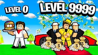 Becoming LEVEL 9999 MAFIA BOSS in Roblox [upl. by Jorry]