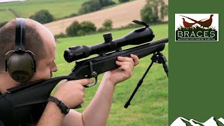 Shooting uphill and downhill – Ballistic Tips with Braces [upl. by Afatsom]