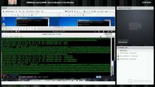 SMBRelay and LLMNR Zero to Breach in Ten Minutes [upl. by Meldon]