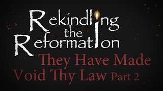 935  They Have Made Void Thy Law Part II  Rekindling the Reformation  Walter Veith [upl. by Alekram]