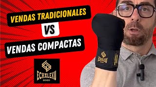 Cómo vendarse las manos de forma segura para la practica del BOXEO vendasboxeo [upl. by Eelame]