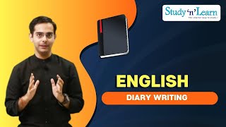 English  Diary Writing  English Grammar [upl. by Alletse892]