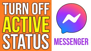 How To Turn Off Active Status In Messenger [upl. by Imak]