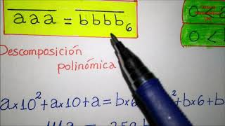 NumeraciónDescomposición polinómicaProblema 1 Nivel BásicoAritmética [upl. by Fornof]