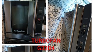 CARA CEK DAN SERVICE OVEN CONVECTION TURBOFAN G32D4 [upl. by Ennayelsel]